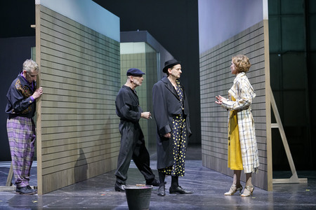 Theaterprobe '(Life on earth can be sweet) Donna' in Berlin