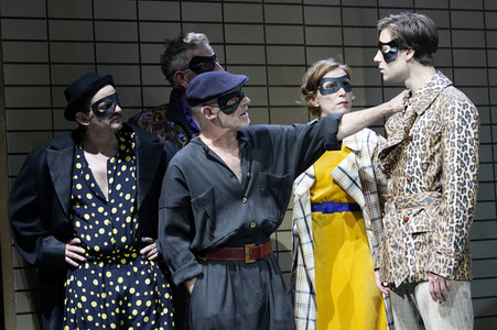 Theaterprobe '(Life on earth can be sweet) Donna' in Berlin