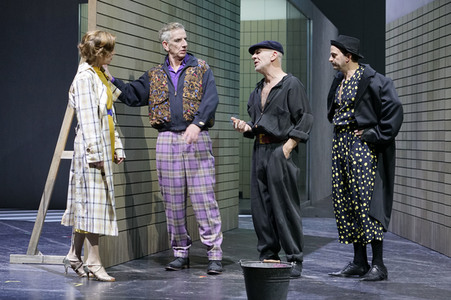 Theaterprobe '(Life on earth can be sweet) Donna' in Berlin