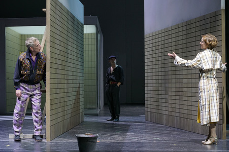 Theaterprobe '(Life on earth can be sweet) Donna' in Berlin