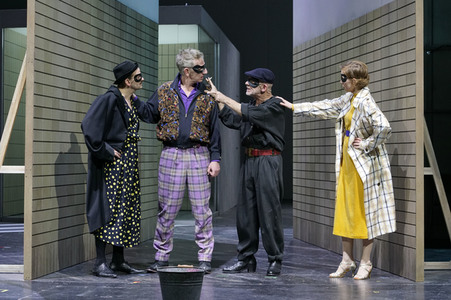 Theaterprobe '(Life on earth can be sweet) Donna' in Berlin