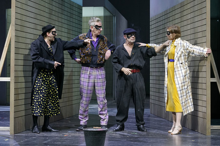 Theaterprobe '(Life on earth can be sweet) Donna' in Berlin