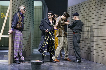 Theaterprobe '(Life on earth can be sweet) Donna' in Berlin