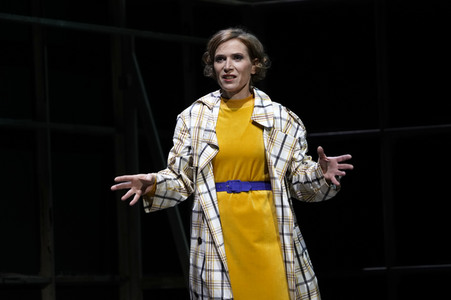 Theaterprobe '(Life on earth can be sweet) Donna' in Berlin