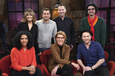 Talkshow 'Kölner Treff' in Köln