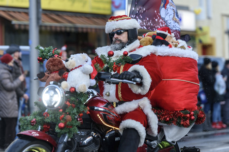 22. Berlin-Christmas-Biketour durch Berlin