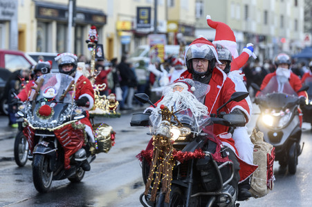 22. Berlin-Christmas-Biketour durch Berlin