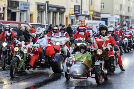 22. Berlin-Christmas-Biketour durch Berlin