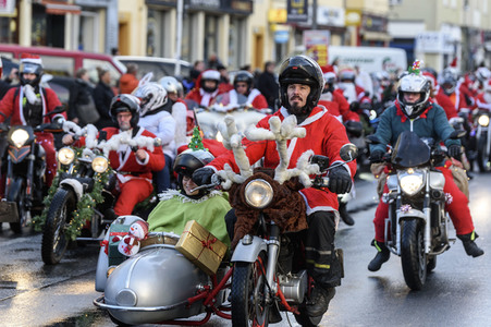 22. Berlin-Christmas-Biketour durch Berlin