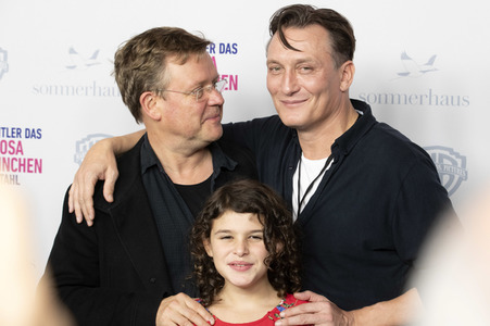 Filmpremiere 'Als Hitler das rosa Kaninchen stahl' in München