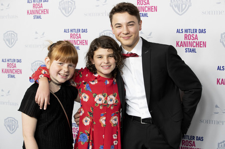 Filmpremiere 'Als Hitler das rosa Kaninchen stahl' in München