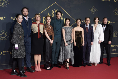 Staffel 3 Premiere 'Babylon Berlin' in Berlin