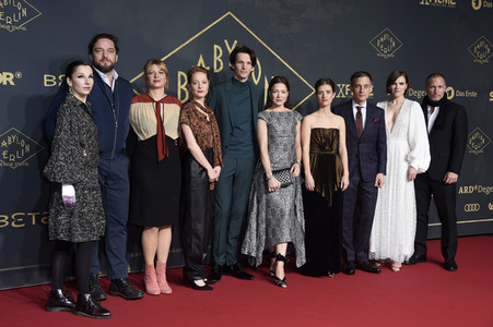 Staffel 3 Premiere 'Babylon Berlin' in Berlin