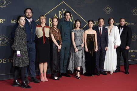 Staffel 3 Premiere 'Babylon Berlin' in Berlin