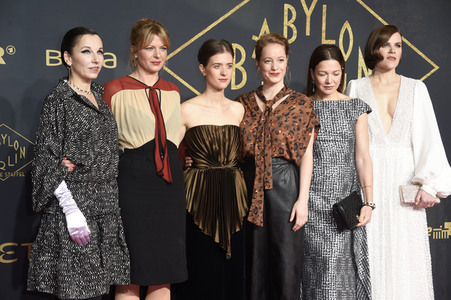 Staffel 3 Premiere 'Babylon Berlin' in Berlin