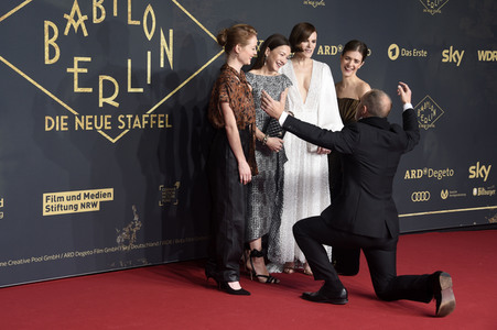 Staffel 3 Premiere 'Babylon Berlin' in Berlin