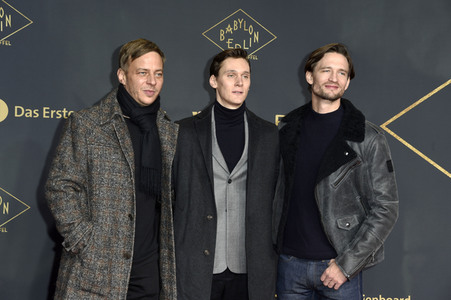 Staffel 3 Premiere 'Babylon Berlin' in Berlin