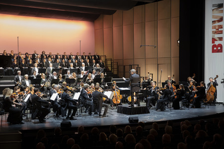 Eröffnung des Beethovenjahres in Bonn