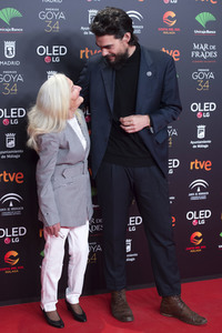 Nominiertenparty zur 34. Goya Filmpreis Verleihung in Madrid