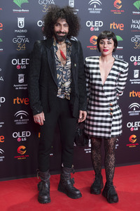 Nominiertenparty zur 34. Goya Filmpreis Verleihung in Madrid