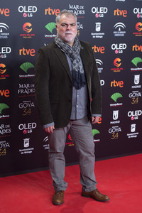 Nominiertenparty zur 34. Goya Filmpreis Verleihung in Madrid