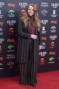 Nominiertenparty zur 34. Goya Filmpreis Verleihung in Madrid