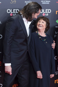 Nominiertenparty zur 34. Goya Filmpreis Verleihung in Madrid