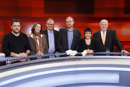Talkshow 'hart aber fair' in Köln