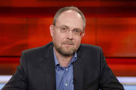 Talkshow 'hart aber fair' in Köln