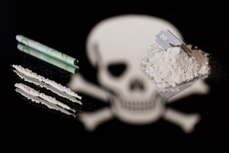 Symbolfoto Kokain