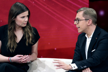 TV-Show 'Menschen 2019' in Hamburg