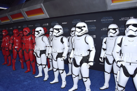 Filmpremiere Star Wars: Episode IX - Der Aufstieg Skywalkers' in Los Angeles