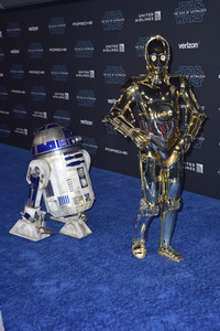 Filmpremiere Star Wars: Episode IX - Der Aufstieg Skywalkers' in Los Angeles