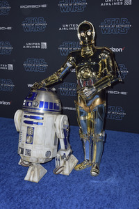 Filmpremiere Star Wars: Episode IX - Der Aufstieg Skywalkers' in Los Angeles