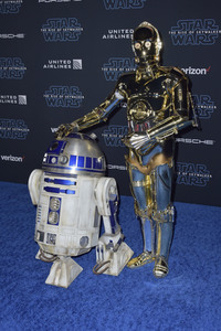 Filmpremiere Star Wars: Episode IX - Der Aufstieg Skywalkers' in Los Angeles