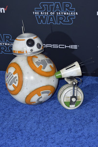 Filmpremiere Star Wars: Episode IX - Der Aufstieg Skywalkers' in Los Angeles