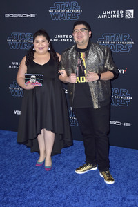 Filmpremiere Star Wars: Episode IX - Der Aufstieg Skywalkers' in Los Angeles