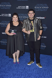 Filmpremiere Star Wars: Episode IX - Der Aufstieg Skywalkers' in Los Angeles