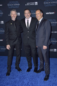 Filmpremiere Star Wars: Episode IX - Der Aufstieg Skywalkers' in Los Angeles