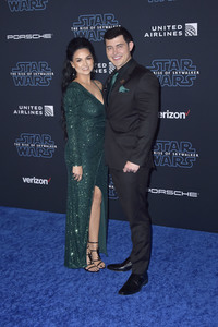 Filmpremiere Star Wars: Episode IX - Der Aufstieg Skywalkers' in Los Angeles