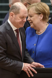 Spitzengespräch der Bundesregierung zur Fachkräftezuwanderung in Berlin