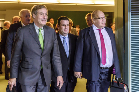 Spitzengespräch der Bundesregierung zur Fachkräftezuwanderung in Berlin