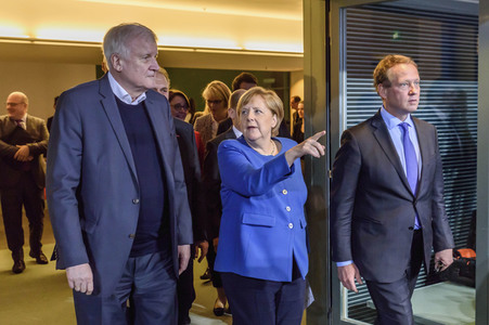 Spitzengespräch der Bundesregierung zur Fachkräftezuwanderung in Berlin