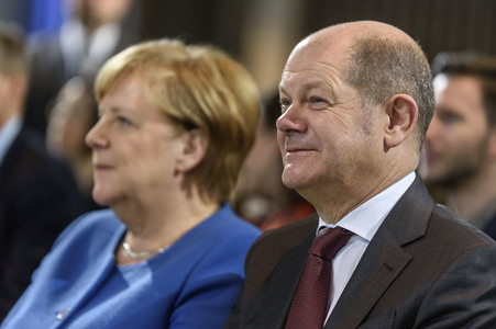 Spitzengespräch der Bundesregierung zur Fachkräftezuwanderung in Berlin