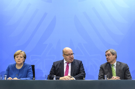 Spitzengespräch der Bundesregierung zur Fachkräftezuwanderung in Berlin