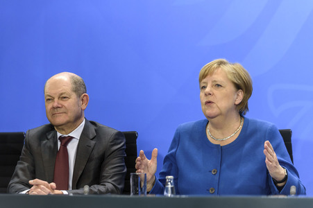 Spitzengespräch der Bundesregierung zur Fachkräftezuwanderung in Berlin