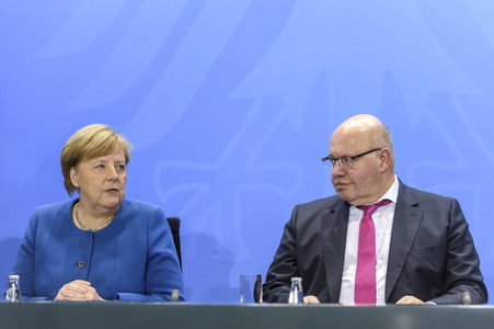 Spitzengespräch der Bundesregierung zur Fachkräftezuwanderung in Berlin