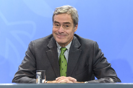 Spitzengespräch der Bundesregierung zur Fachkräftezuwanderung in Berlin