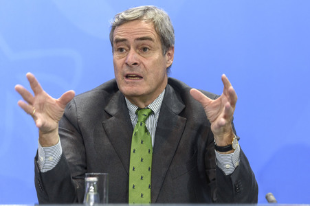 Spitzengespräch der Bundesregierung zur Fachkräftezuwanderung in Berlin