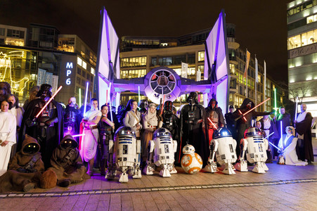 Filmscreening 'Star Wars: Episode IX - Der Aufstieg Skywalkers' in Köln